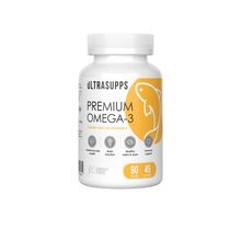 Premium Omega-3 90 мягких капс (Ultrasupps)