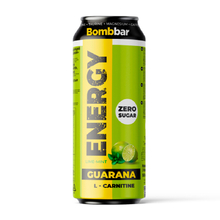 Напиток б/а ENERGY Guarana L-Carnitine 450 мл - лайм-мята (BOMBBAR)