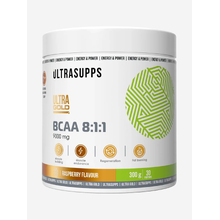 Ultra Gold BCAA 8:1:1 300 г - малина (Ultrasupps)
