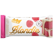 Пирожное протеиновое Blondie 50 г - малина (ProteinRex)