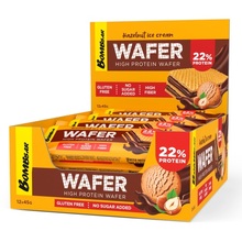 Батончик Wafer глазированный 20*45 г - ореховый пломбир в шоколаде