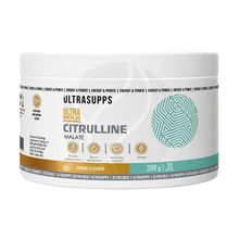 Ultra Gold Citrulline 200 г - апельсин (Ultrasupps)