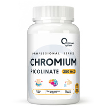 Chromium Picolinate 250 мкг 120 капс (Optimum System)
