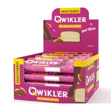 Батончик Snaq Fabriq QWIKLER 30*35 г - марципан