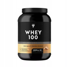 Whey 100 (gold core line) 2000 г - ваниль (Trec Nutrition)