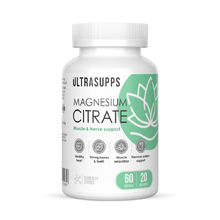 Magnesium Citrate 60 мягких капс (Ultrasupps)