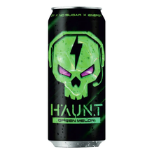 Напиток HAUNT б/а с/газ тонизирующий 500 мл - зеленая дыня (Fitness Food Factory)