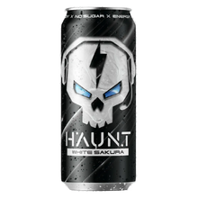 Напиток HAUNT б/а с/газ тонизирующий 500 мл - белая сакура (Fitness Food Factory)