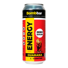 Напиток б/а ENERGY Guarana L-Carnitine 500 мл - кола (BOMBBAR)