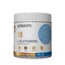 Ultra Gold L-Glutamine 300 г - нейтральный (Ultrasupps)