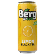 Напиток б/а н/г Berg Tea 450 мл - черный чай со вкусом лимона (Fitness Food Factory)