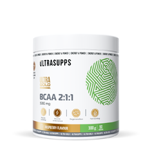 Ultra Gold BCAA 2:1:1 300 г - апельсин (Ultrasupps)