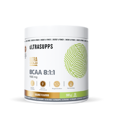 Ultra Gold BCAA 8:1:1 300 г - апельсин (Ultrasupps)