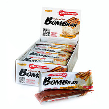 Батончик 60 г - соленая карамель (Bombbar)
