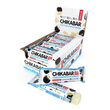 Батончик Chikabar 20*60 г - хрустящее печенье