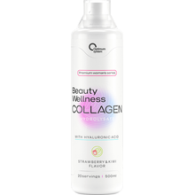 Beauty Wellness Collagen 500 мл - клубника-киви (Optimum System)