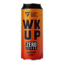 Напиток тонизирующий безалкогольный WK UP 500 мл - черничный мохито (Fitness Food Factory)