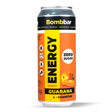 Напиток б/а ENERGY Guarana L-Carnitine 500 мл - гранат (BOMBBAR)