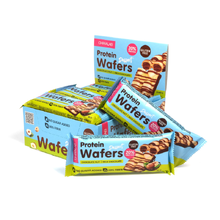Батончик Chikalab Protein Wafers Dessert 40 г - шоколадно-ореховый
