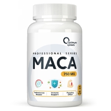 Maca 750 мг 60 капс (Optimum System)