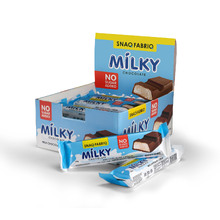 Батончик Snaq Fabriq Milky 34 г - со сливочной начинкой