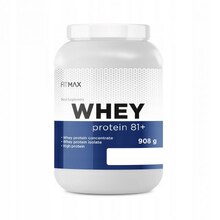 Whey Protein 81+ 908 г - ваниль (Fitmax)