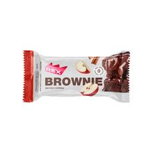 ProteinRex Брауни протеиновое 50 г - яблоко-корица