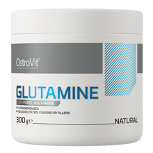 Glutamine 300 г - натуральный (Ostrovit)