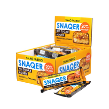 Батончик Snaq Fabriq 50 г - фундук-карамель