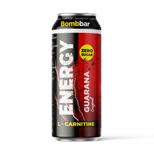 Напиток б/а ENERGY Guarana L-Carnitine 500 мл - оригинальный (BOMBBAR)