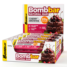 Батончик 60 г - вишневый брауни (Bombbar)