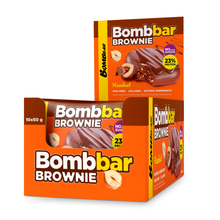 Печенье Bombbar Brownie 50 г - с фундуком