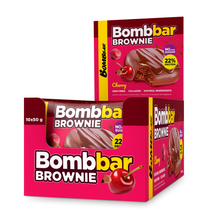 Печенье Bombbar Brownie 50 г - вишневый