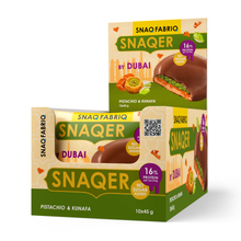 Cookie SNAQER 10*45 г - фисташковая кунафа