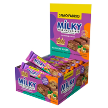 Батончик Snaq Fabriq Milky 34 г - кешью- кунафа