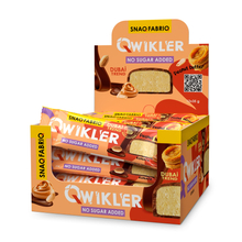 Батончик Snaq Fabriq QWIKLER 30*35 г - арахис-кунафа
